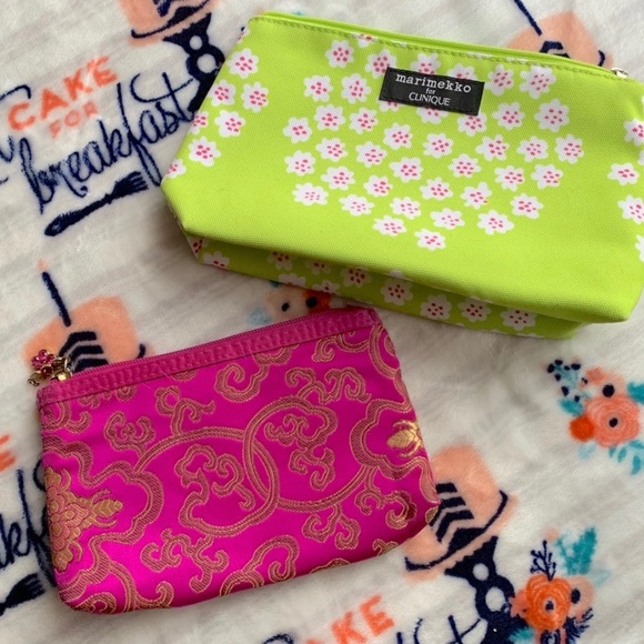 Clinique Handbags - Small Clinique Bags